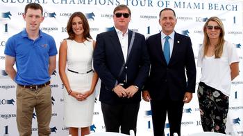 Excitement builds at the Miami Beach Launch Press Conference ahead of tomorrow's first competitions Excitement builds at the Miami Beach Launch Press Conference ahead of tomorrow's first competitions
